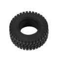 NAMUNY 4PCS 75MM 1.55Inch Tires Tyre for RC Crawler Car Axial Jr 90069 D90 CC01 LC70 MST JIMNY. 