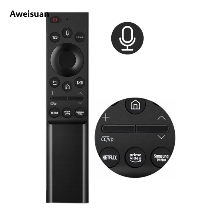 Aweisuan%202025%20New%20NEW%20BN59-01363A%20Voice%20Remote%20Control%20for%20Samsung%20Smart%20TV%20NEO%20QLED/QLED%20Series,Compatible%20with%20QN43LS03AAFXZA%20QN55LS03AAFXZA%20-%20Image%203