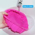 Hot Happy Birthday Birthday Cake Molds Round Silicone Cake Baking Tray Mold Durable Reusable Baking Tools. 