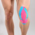 Sport Kinesiology Athletic Tape-Sports Injury Tape for Knee,Joint,Muscle Support-Adhesive Kinetic Tape Tape White. 