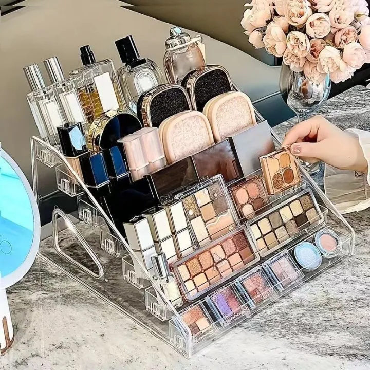Air%20cushion%20powder%20spelling%20single%20cosmetics%20desktop%20man%20nail%20polish%20storage%20box%20display%20shelf%20eyeshadow%20palette%20finishing%20-%20Image%204