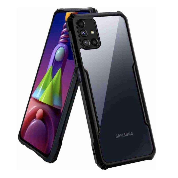 Flip Cover Case Original Samsung A51 AUTSPACE A01 Series For