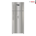 BOSCH Refrigerator 2 Door 290 L Sparkly Steel CTC29S04DI. 