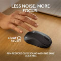 Logitech M240 Bluetooth Mouse / Compact / Smooth Track / For Windows & Mac. 