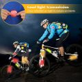 120 Pcs Night Visibility Trailer Reflective Tape Reflector Tape Waterproof for Bikes Clothing Helmet. 