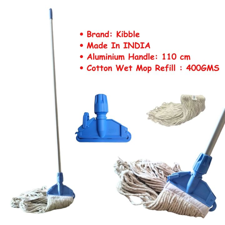 Mop%20/%20Kibble%20Kentucky%20Cotton%20Regular%20Mop%20%20with%20Aluminum%20Handle%20-%20110%20CM%20/%20Refill%20-%20400GM%20%E2%80%93%20Blue%20-%20Image%202
