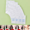 40Pcs Face Slimming Tapes Breathable Adhesive Tighten Facial Chin Face Lift Tape Invisible Thin Sticker V Shape Anti Wrinkle. 