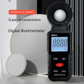 Digital Illuminance Light Meter Tester 200,000Lux Meter Luxmeter Lighting Intensity Brightness Measurement Tool Easy To Use. 