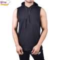 Binay Embroidery Gym Tanks Top With Hood Style For Men- Multisize | Fashion | Tank Tops For Men | Men's Wear |. 