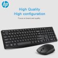 Hp Wireless keyboard and mouse combo. 