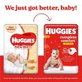 Huggies Complete Comfort Dry Tape Newborn - Small (NB-S) Size Baby Tape Diapers, Combo Pack of 2, 36 count per pack, 72 count, with 5 in 1 Comfort. 