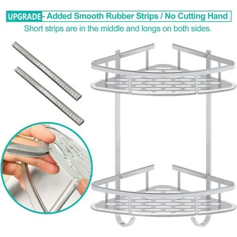 Bathroom%20Corner%202%20Layer%20Easy%20Assembly%20Rust%20Free%20Shower%20Shelf%20Rack%20-%20Image%202