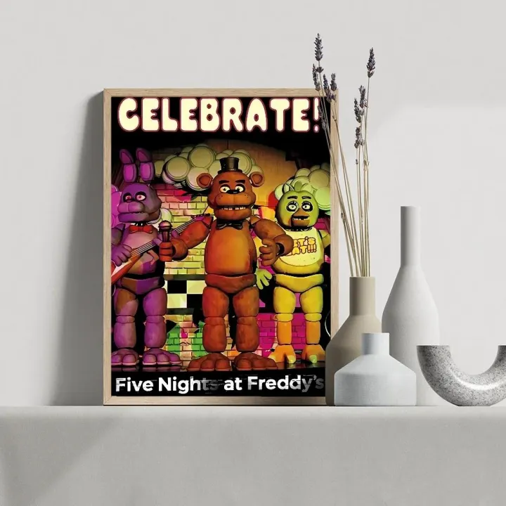 Wall%20Painting%20Art%20Aesthetics%20Cafe%20Room%20Stickers%20Kraft%20Paper%20Vintage%20Posters%20Freddie%20FNAF1PC%20After%20Five%20Nights%20Dinner%20Movies%20Sticky%20Posters%20Bar%20-%20Image%203