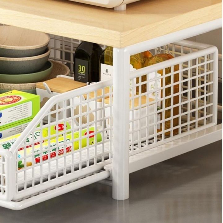 Multi-Functional%20With%20Drawers%20Microwave%20Stand%20Space%20Saving%20Countertop%20Storage%20Multi-Appliance%20Rack%20Kitchen%20Organizer%20Rice%20Cooker%20-%20Image%205