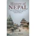 History Of Nepal By Daniel Wright. 