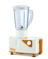 Bajaj Neo JX4 Neo | 450-Watt | Juicer Mixer Grinder | With 2 Jars (White/Orange). 