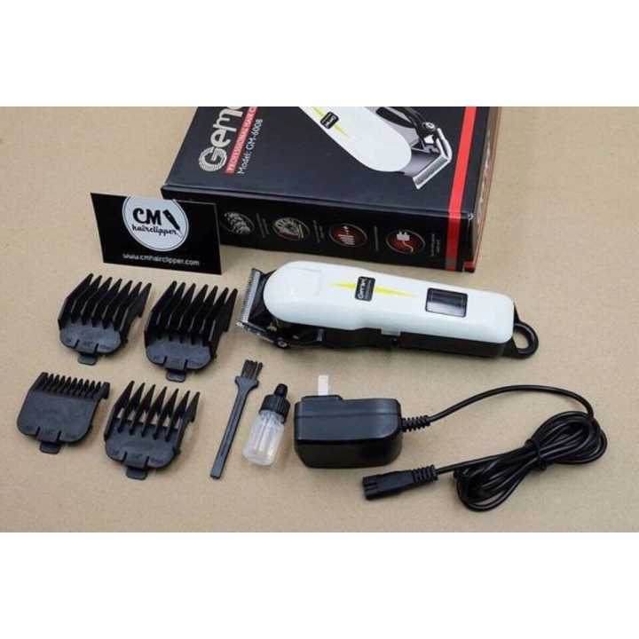 Gemei Gm-6008 Rechargeable Hair Clipper Trimmer