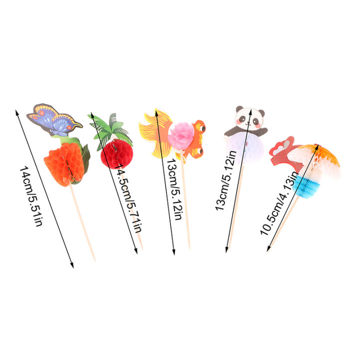 50Pcs%20Various%20Ornament%20Paper%20Umbrella%20Cocktail%20Parasols%20Drink%20Fruit%20Cake%20Topper%20Encounter%20-%20Image%204