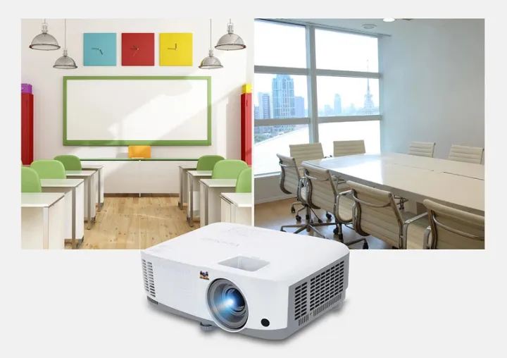ViewSonic%20SP3%204800%20Lumens%20SVGA%20Business%20Projector%20(800x600)%20%7C%204:3%20&%2016:9%20%7C%20HDMI,%20VGA,%20USB%20%7C%2022,000:1%20Contrast%20%7C%20300"%20Display%20%7C%2015,000H%20Lamp%20Life%20%7C%2010W%20Speaker%20-%20Image%209
