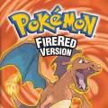 Pokemon Fire Red GameBoy Advance Cartridge. 