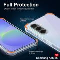 Transparent Cover for Samsung Galaxy A36 5G. 