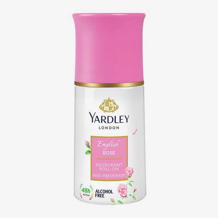 Yardley London English Rose Anti-Perspirant Roll On 50 ml