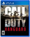 Sony PS4 Game Call of Duty: Vanguard. 