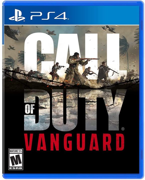 Sony PS4 Game Call of Duty: Vanguard
