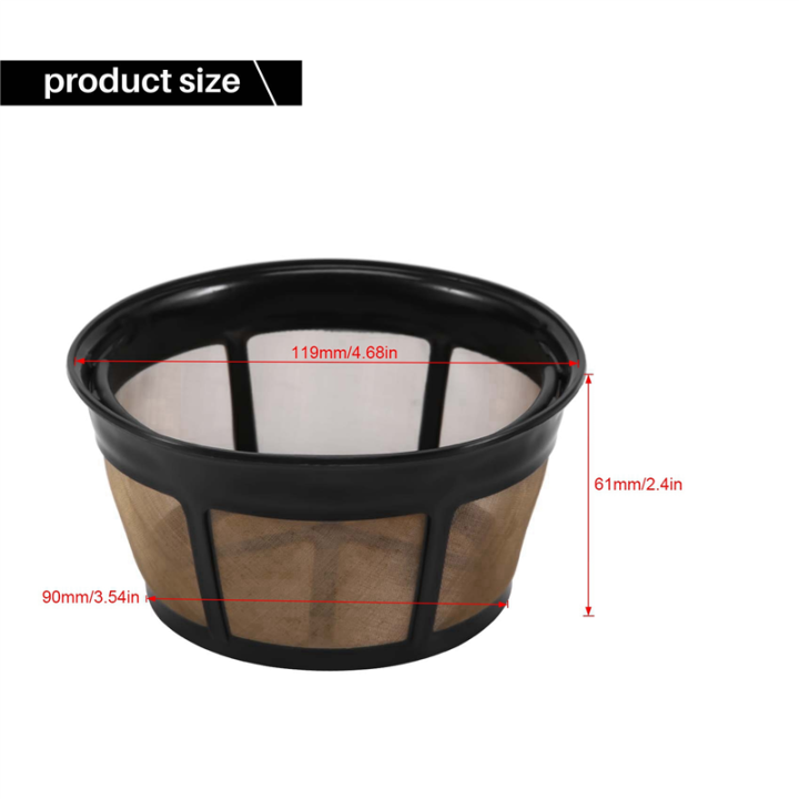 NAMUNY%204x%20Reusable%20Coffee%20Filter,%20Basket%20Coffee%20Filters%208-12%20Cup%20Replacement%20Coffee%20Filter%20with%20Stainless%20Steel%20Mesh%20Bottom%20-%20Image%202