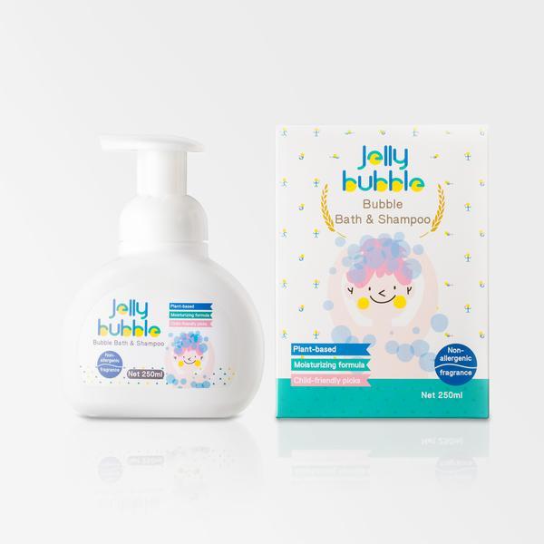 Farlin Jelly Bubble 2 In 1 Bubble Bath And Shampoo