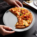 4 Pack 12 Inch Pizza Tray,Stainless Steel Pizza Oven Baking Tray,Round Pizza Baking Sheet,for Baking Roasting Serving. 