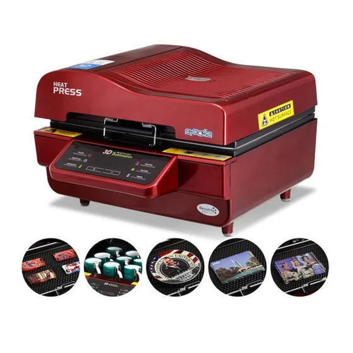 3D Sublimation Vacuum Press Machine