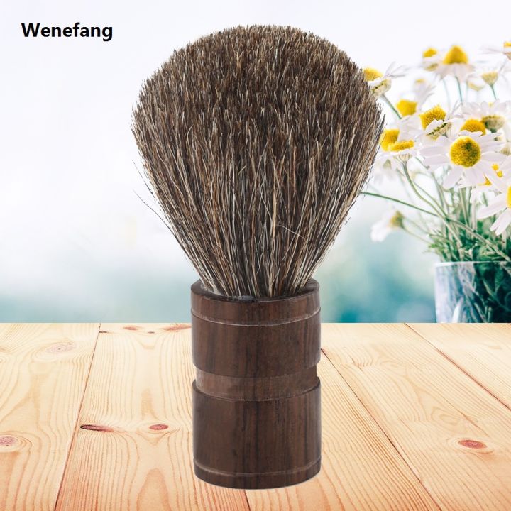 Wenefang%201pc%20Natural%20Wooden%20Handle%20Facial%20Hair%20Wet%20Bristles%20Care%20Beards%20Brush%20Men%20Brush%20for%20Mustache%20Shaving%20Boar%20-%20Image%202