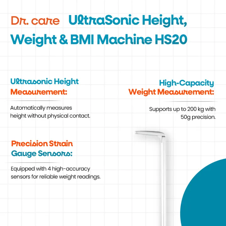 Dr.%20Care%20UltraSonic%20Height,%20Weight%20&%20BMI%20Machine%20HS20%20%7C%20Digital%20Body%20Composition%20Analyzer%20with%20Voice%20Output%20&%20Printer%20%7C%20Ultrasonic%20Height%20Measurement%20%7C%20200%20kg%20Capacity%20-%20Image%203