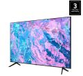 Samsung 43 inch 4K Crystal UHD Smart Tv With Google Assistant Support UA43CU7700. 