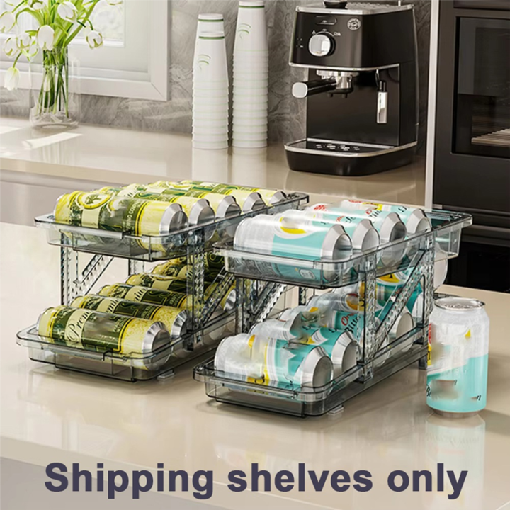 Stackable%20Refrigerator%20Can%20Organizer%20Clear%20Plastic%20Beverage%20Dispenser%20&%20Food%20Storage%20Rack%20Storage%20Rack%20for%20Soda,%20,%20Canned%20Goods%20-%20Image%205