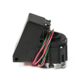 Car Rearview Mirror Motor Reversing Mirror Electric Folding Device Motor for H2 Right. 