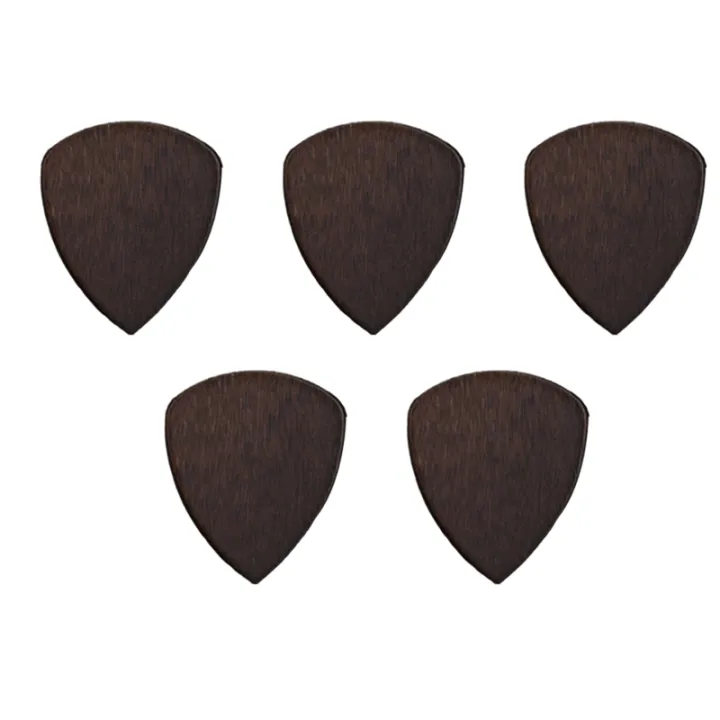 Wooden%20Guitar%20Picks%20for%20Electric,%20Acoustic%20or%20Bass%20Guitar,Rosewood%20-%20Image%202