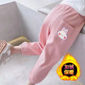 2023 Autumn New Girls Casual Pants Legging Long Pants Boys Sweatpants Baby Home Carved Pants Breathable. 