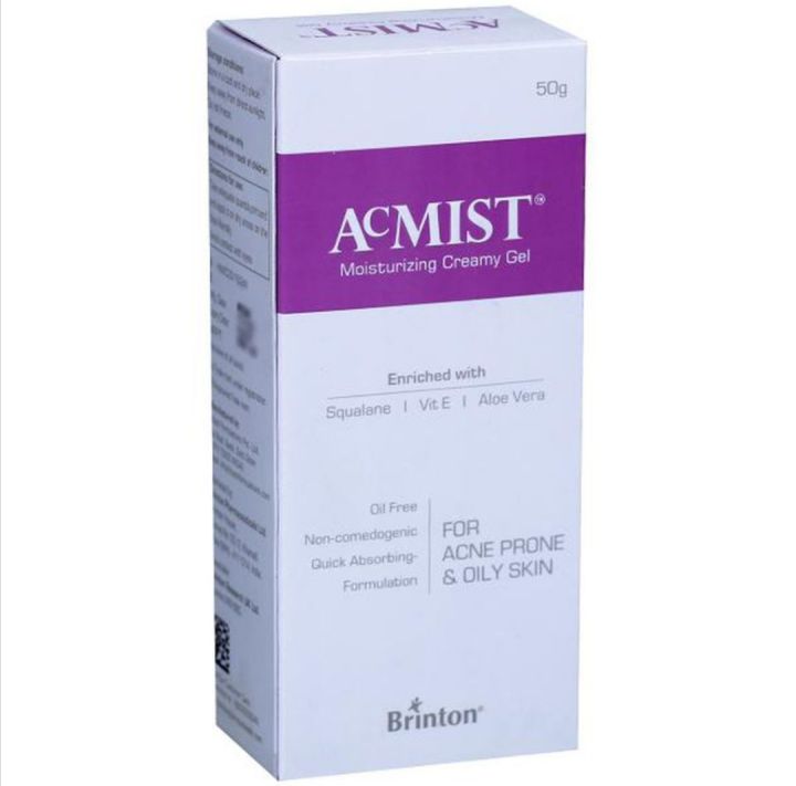 AcMIST Moisturizing Cream Gel 50 GM