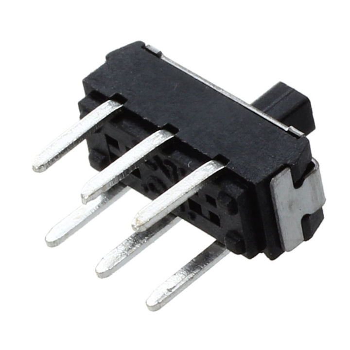 sourcing map DPDT 2p2t 6A 125V 3A 250V AC schuifschakelaar 3 standen aan/uit /aan/uit/uit/wisselschakelaar