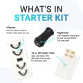 intake  Magnetic Ventilation Nasal Patch   Sports Ventilation Nasal Strips Magnetic Nasal Breathing Dilator for Nasal Congestion. 