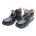 Black Safe Dot Safety Shoes For Worker. 