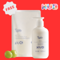 KUB Baby 600ml Baby Bottle and vegetable  Cleanser Liquid Foaming Wash for Bottles. 