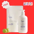 KUB Baby 600ml Baby Bottle and vegetable  Cleanser Liquid Foaming Wash for Bottles. 