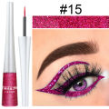Makeup cmaadu 16 colors liquid eyeliner dazzling glitter shiny glitter pink sequin popping eyeliner shadow liquid foreign trade. 