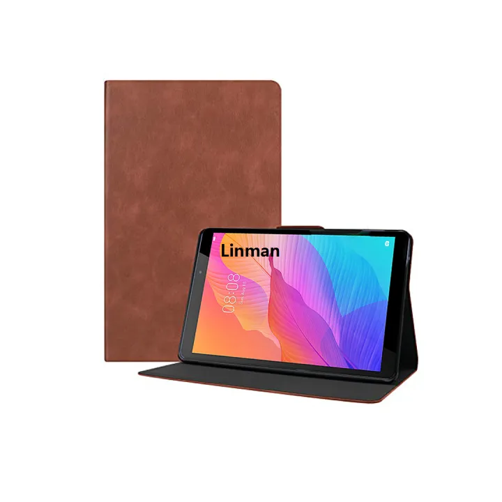 Linman%20Today%20Xiaomi%20Pad%207%20/%20Xiaomi%20Pad%207%20Pro%20Bargain%20price%20Leather%20Flip%20Case%20With%20Magnetic%20Button%20-%20Image%203