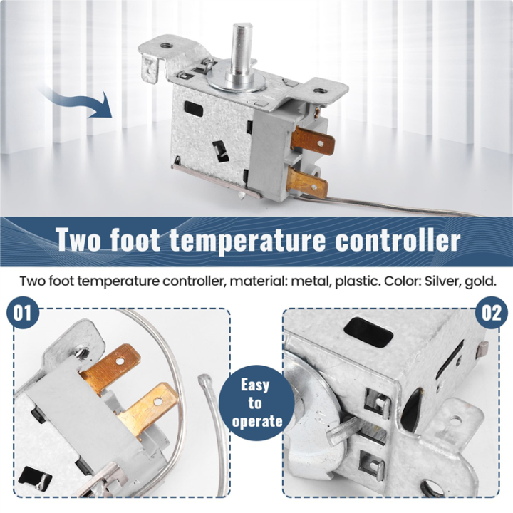 WPF22A%202Pin%20Refrigerator%20Refrigeration%20Thermostat%20w%2030cm%20Metal%20Cord%20-%20Image%208