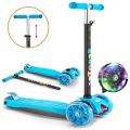 4 Level Adjustable Foldable Scooter For Kids | Height Adjustable Scooter For Kids With Easy Stop Feature. 