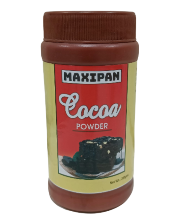 Bakers Creation Maxipan Cocoa Powder (Cocoa Powder for Baking and Cooking)- 200gm